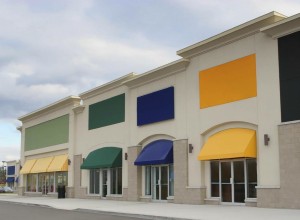 Commercial Awnings in Lansing 