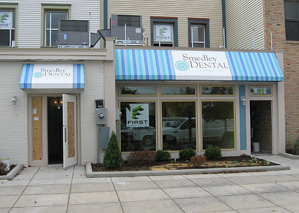 Entrance Awning 5 Image